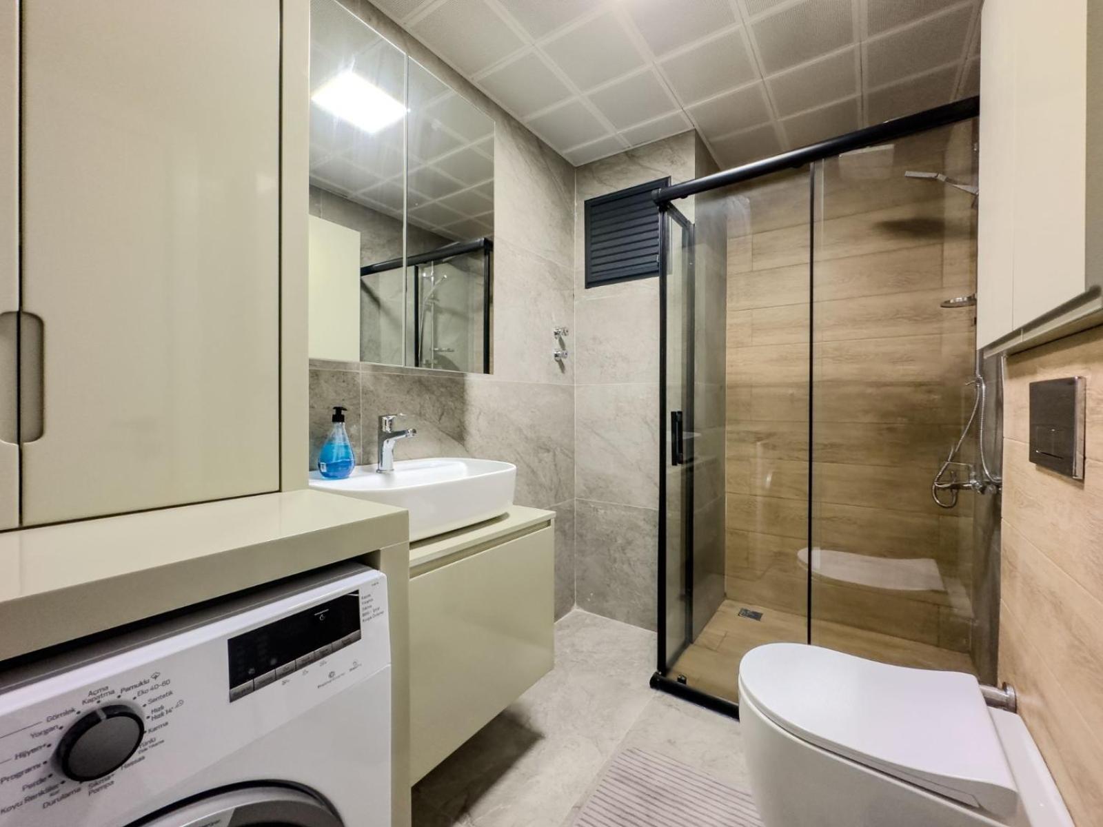 Antalya Havalimanina Yakin Havuzlu 1+1 Lux Daire Exterior foto